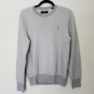 Allsaints Gray Sweater Medium GUC